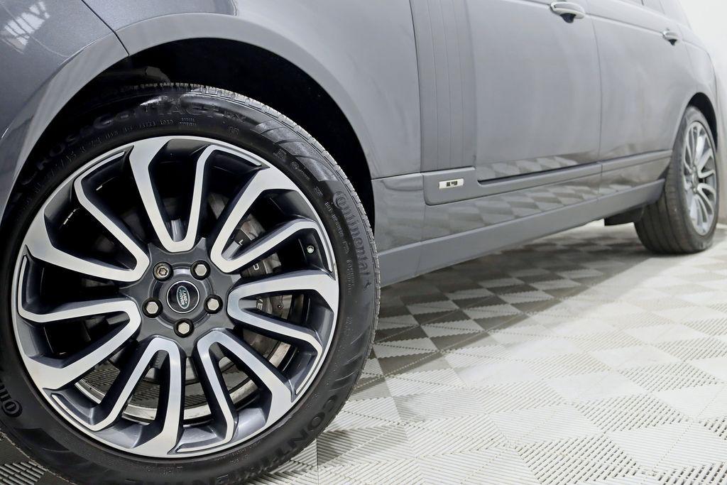used 2020 Land Rover Range Rover car, priced at $49,800