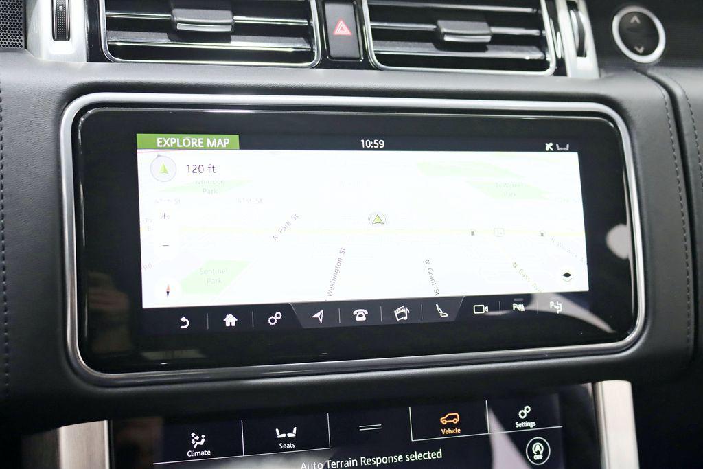 used 2020 Land Rover Range Rover car, priced at $49,800