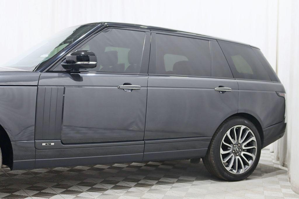 used 2020 Land Rover Range Rover car, priced at $49,800