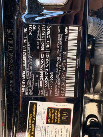 used 2021 Mercedes-Benz GLE 350 car, priced at $34,898