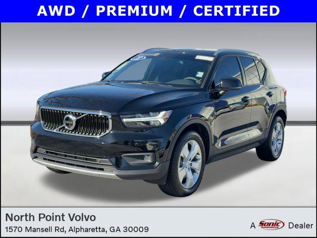used 2022 Volvo XC40 car, priced at $24,896