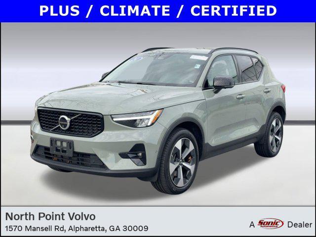 used 2024 Volvo XC40 car, priced at $31,896