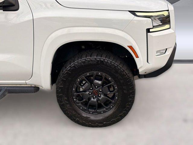used 2022 Nissan Frontier car, priced at $34,895