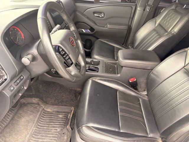 used 2022 Nissan Frontier car, priced at $34,895