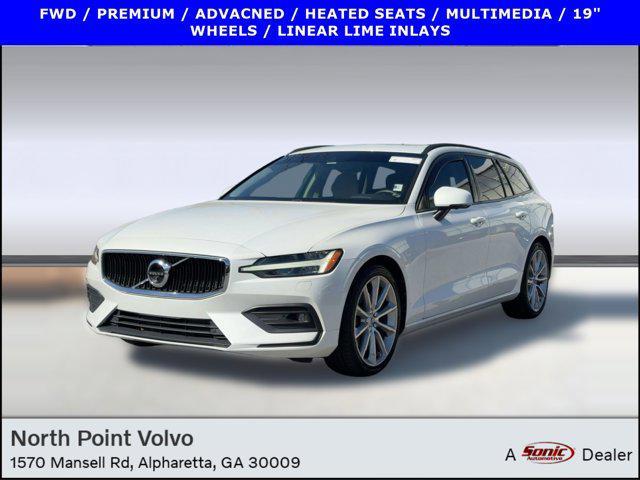 used 2020 Volvo V60 car, priced at $26,397