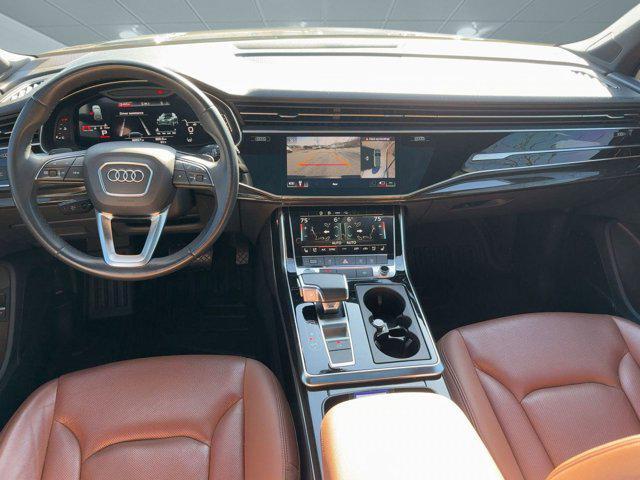 used 2021 Audi Q7 car, priced at $29,898