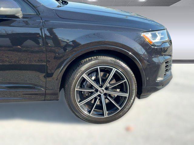 used 2021 Audi Q7 car, priced at $29,898