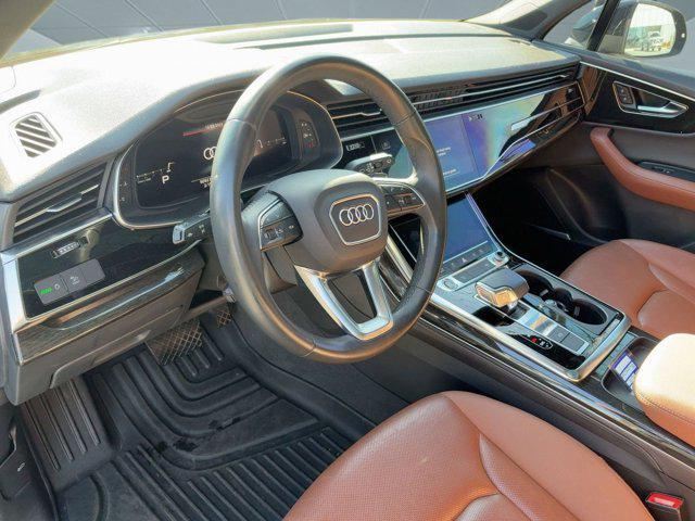 used 2021 Audi Q7 car, priced at $29,898