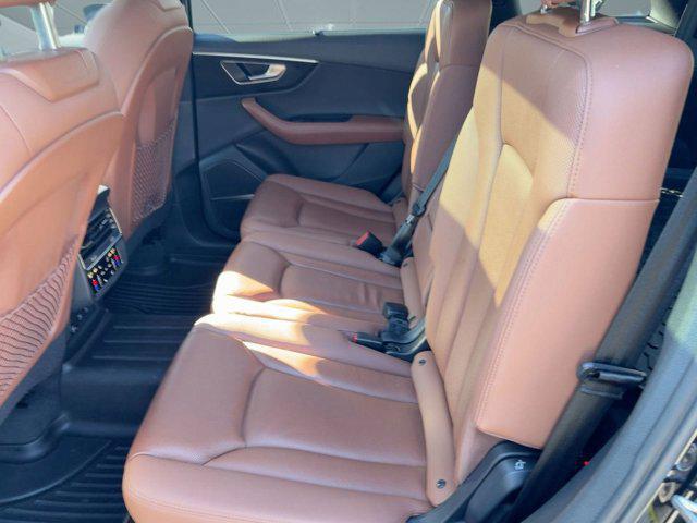 used 2021 Audi Q7 car, priced at $29,898
