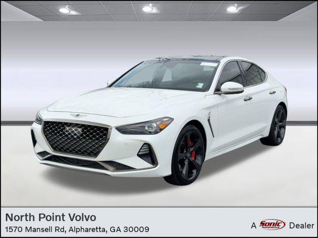used 2021 Genesis G70 car, priced at $28,898