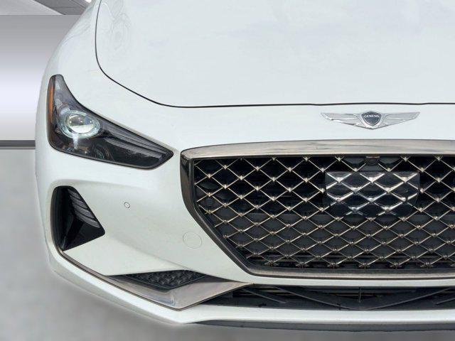 used 2021 Genesis G70 car, priced at $28,898