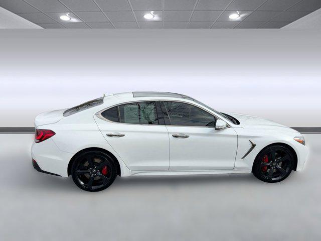 used 2021 Genesis G70 car, priced at $28,898