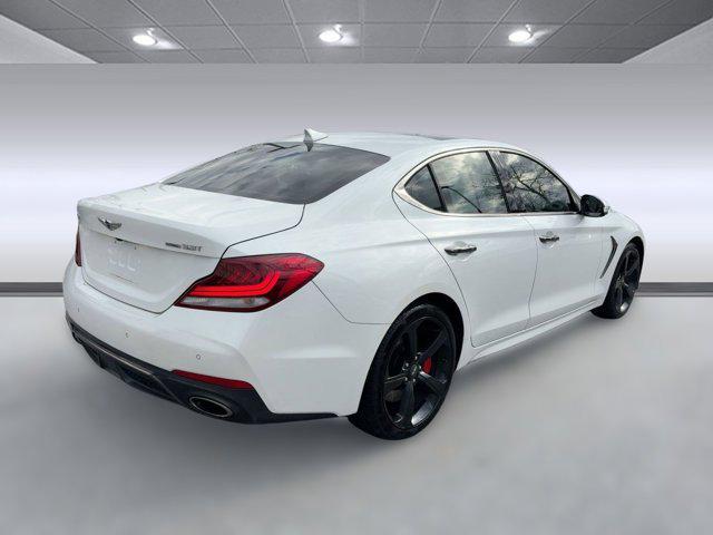 used 2021 Genesis G70 car, priced at $28,898