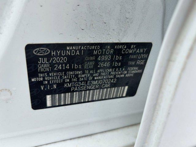 used 2021 Genesis G70 car, priced at $28,898