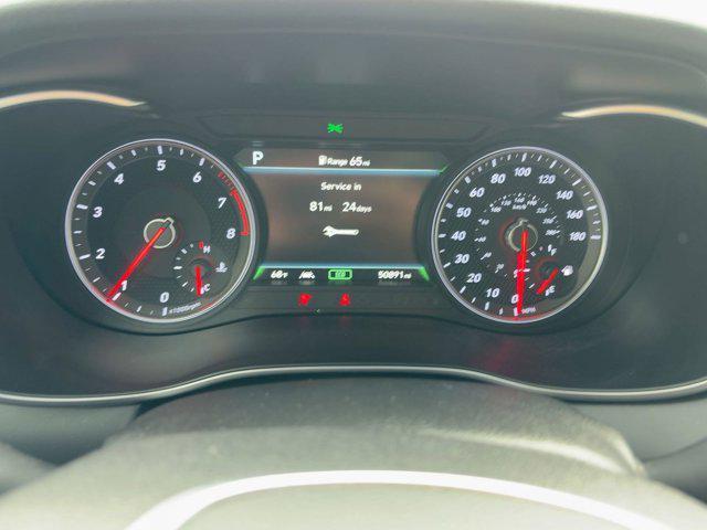 used 2021 Genesis G70 car, priced at $28,898