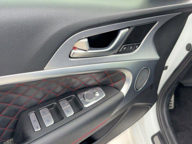 used 2021 Genesis G70 car, priced at $28,898