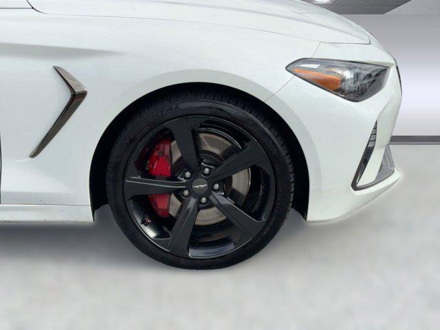 used 2021 Genesis G70 car, priced at $28,898
