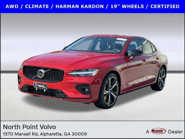 used 2023 Volvo S60 car, priced at $30,895