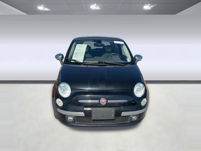 used 2017 FIAT 500 car, priced at $11,697