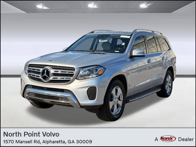 used 2017 Mercedes-Benz GLS 450 car, priced at $16,897