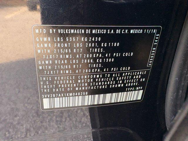 used 2019 Volkswagen Tiguan car, priced at $16,397