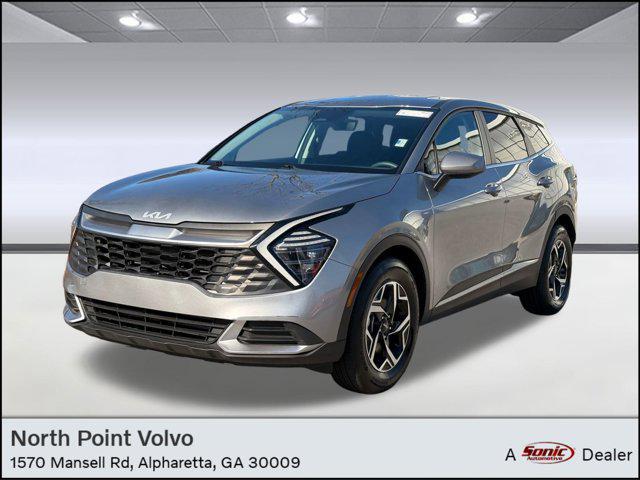used 2024 Kia Sportage car, priced at $21,397
