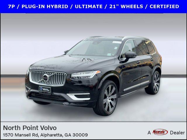used 2024 Volvo XC90 Recharge Plug-In Hybrid car, priced at $48,395