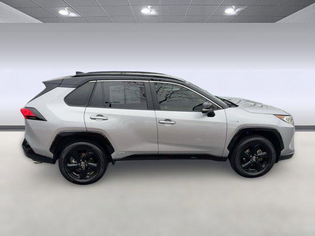 used 2021 Toyota RAV4 Hybrid car, priced at $27,897