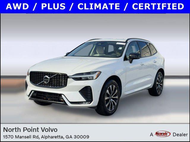 used 2024 Volvo XC60 car, priced at $35,897