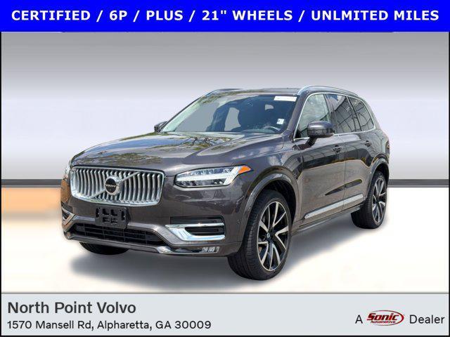 used 2023 Volvo XC90 car, priced at $42,697