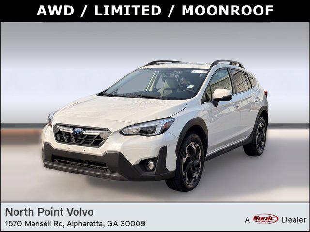used 2023 Subaru Crosstrek car, priced at $19,897