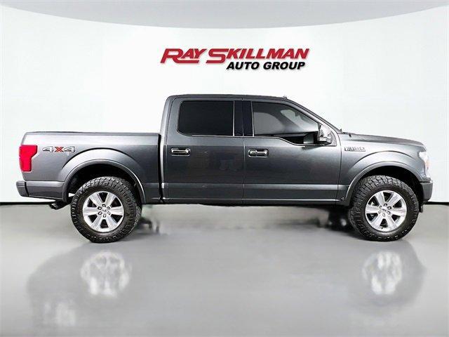used 2019 Ford F-150 car, priced at $34,975