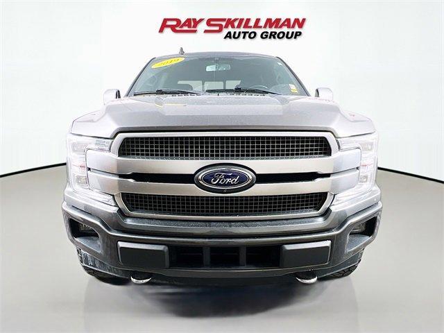 used 2019 Ford F-150 car, priced at $34,975