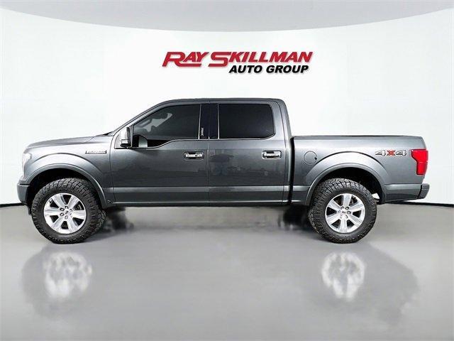 used 2019 Ford F-150 car, priced at $34,975
