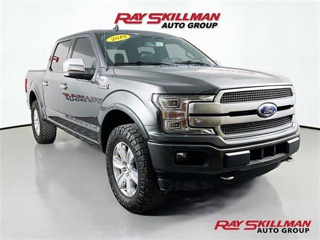 used 2019 Ford F-150 car, priced at $34,975
