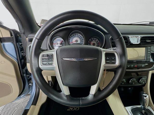 used 2013 Chrysler 200 car, priced at $12,975