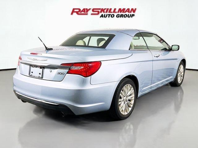 used 2013 Chrysler 200 car, priced at $12,975