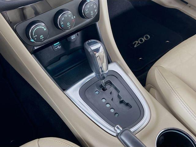 used 2013 Chrysler 200 car, priced at $12,975