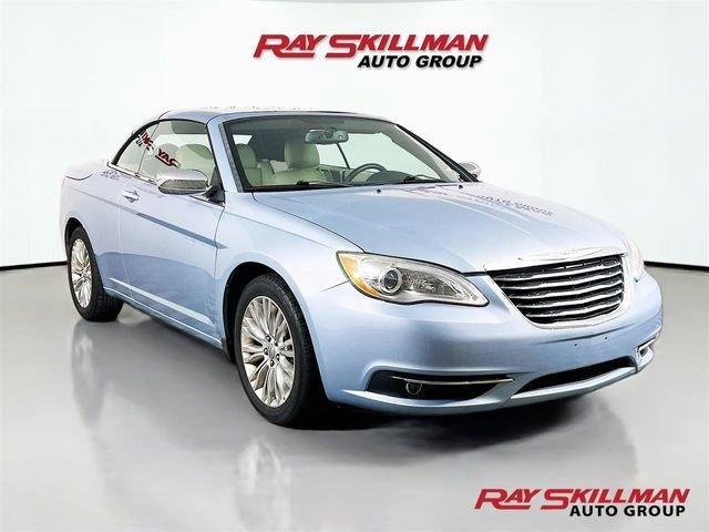 used 2013 Chrysler 200 car, priced at $12,975