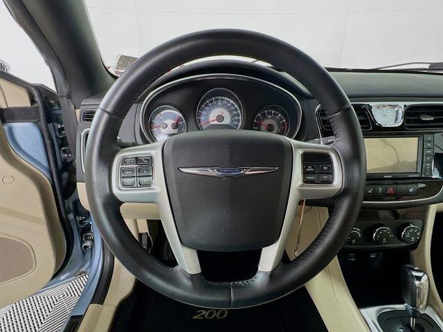 used 2013 Chrysler 200 car, priced at $12,975