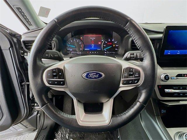 used 2022 Ford Explorer car, priced at $28,975