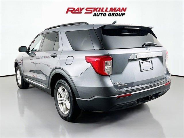 used 2022 Ford Explorer car, priced at $28,975