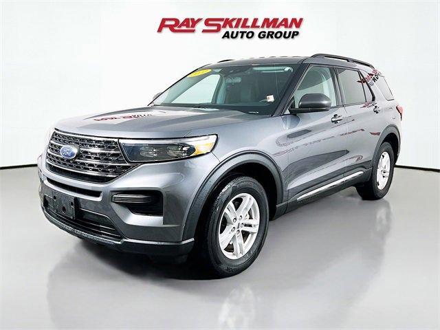 used 2022 Ford Explorer car, priced at $28,975