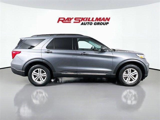 used 2022 Ford Explorer car, priced at $28,975