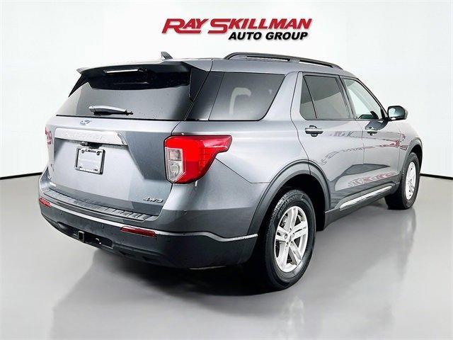 used 2022 Ford Explorer car, priced at $28,975