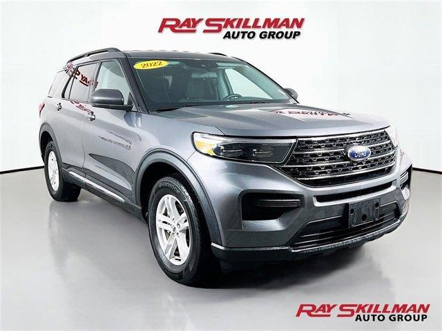 used 2022 Ford Explorer car, priced at $28,975