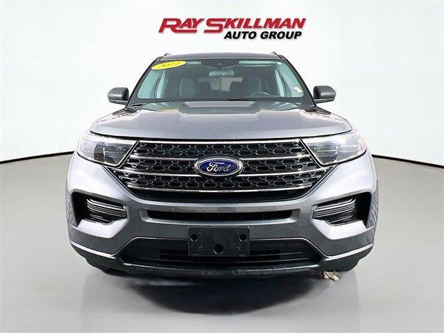 used 2022 Ford Explorer car, priced at $28,975