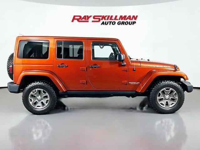 used 2014 Jeep Wrangler Unlimited car, priced at $25,975