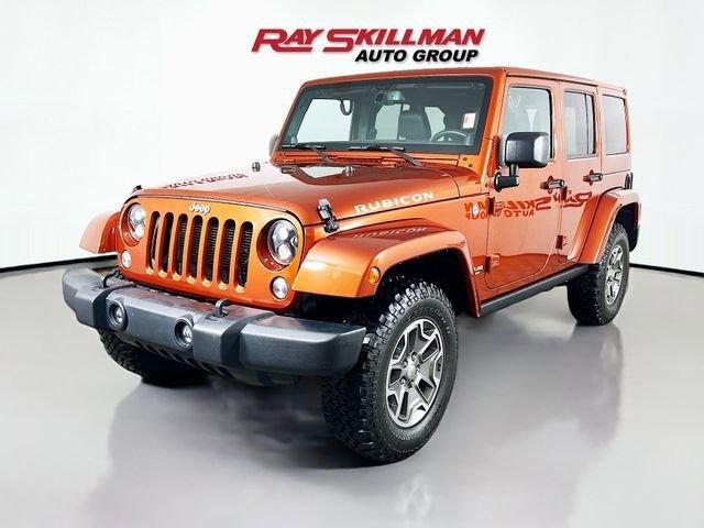 used 2014 Jeep Wrangler Unlimited car, priced at $25,975
