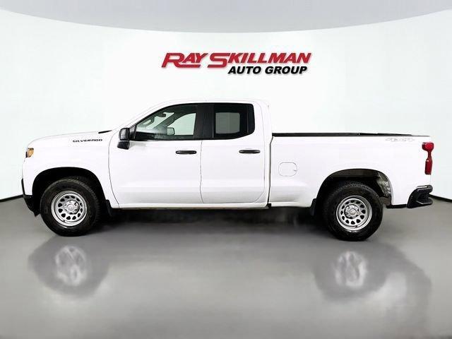used 2021 Chevrolet Silverado 1500 car, priced at $19,975